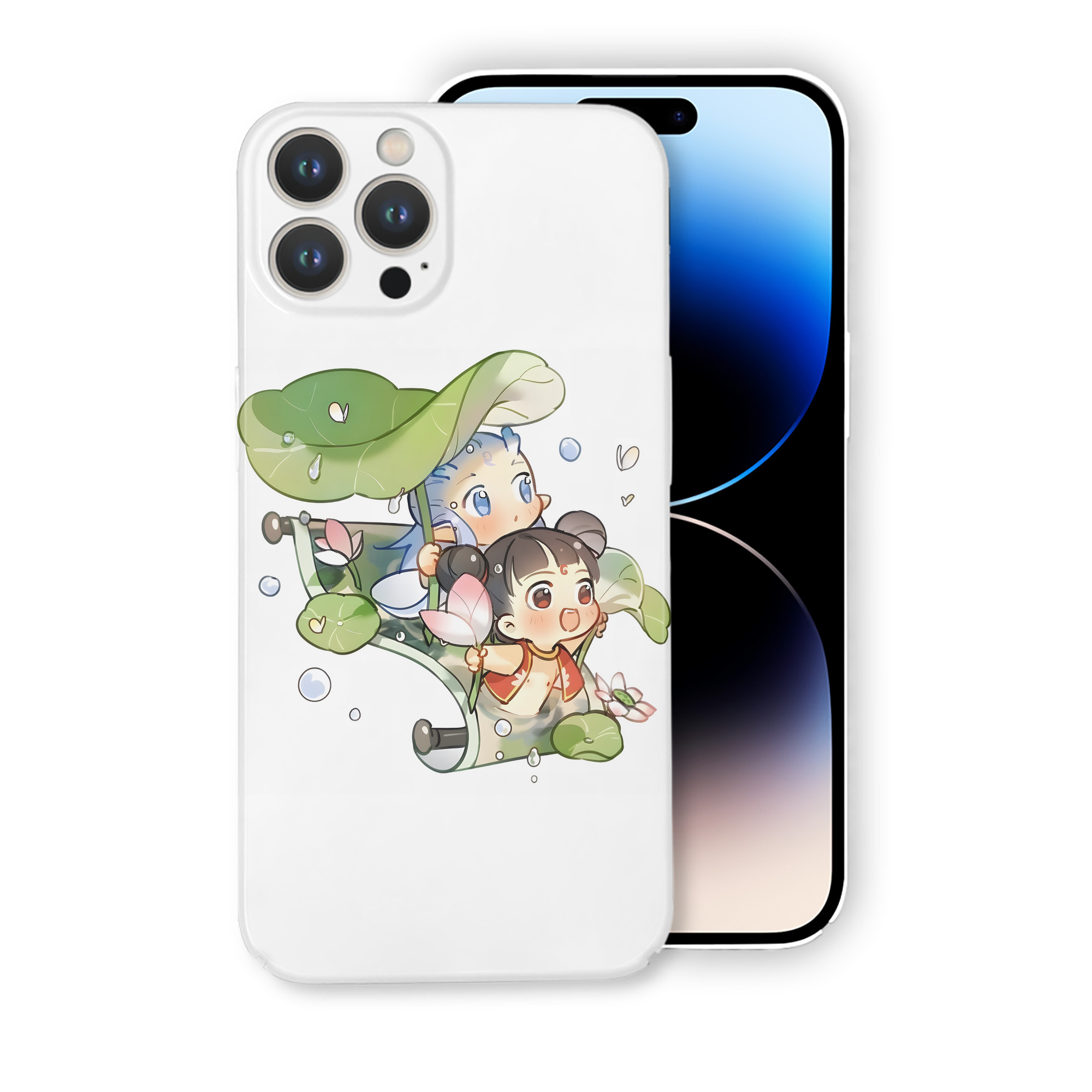 （画像用） Ne Zha 2 ナタ 魔童の大暴れ 【iPhone 14シリーズ対応】ハードケース